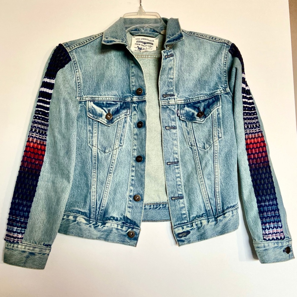 Levi’s Tulle Jean Jacket
